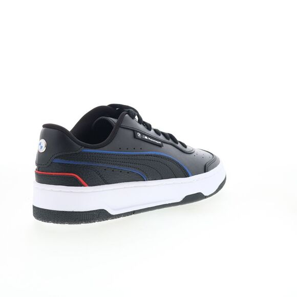 Puma Mens BMW M Motorsport CA Match Black Shoes (NWT) - Picture 7 of 7